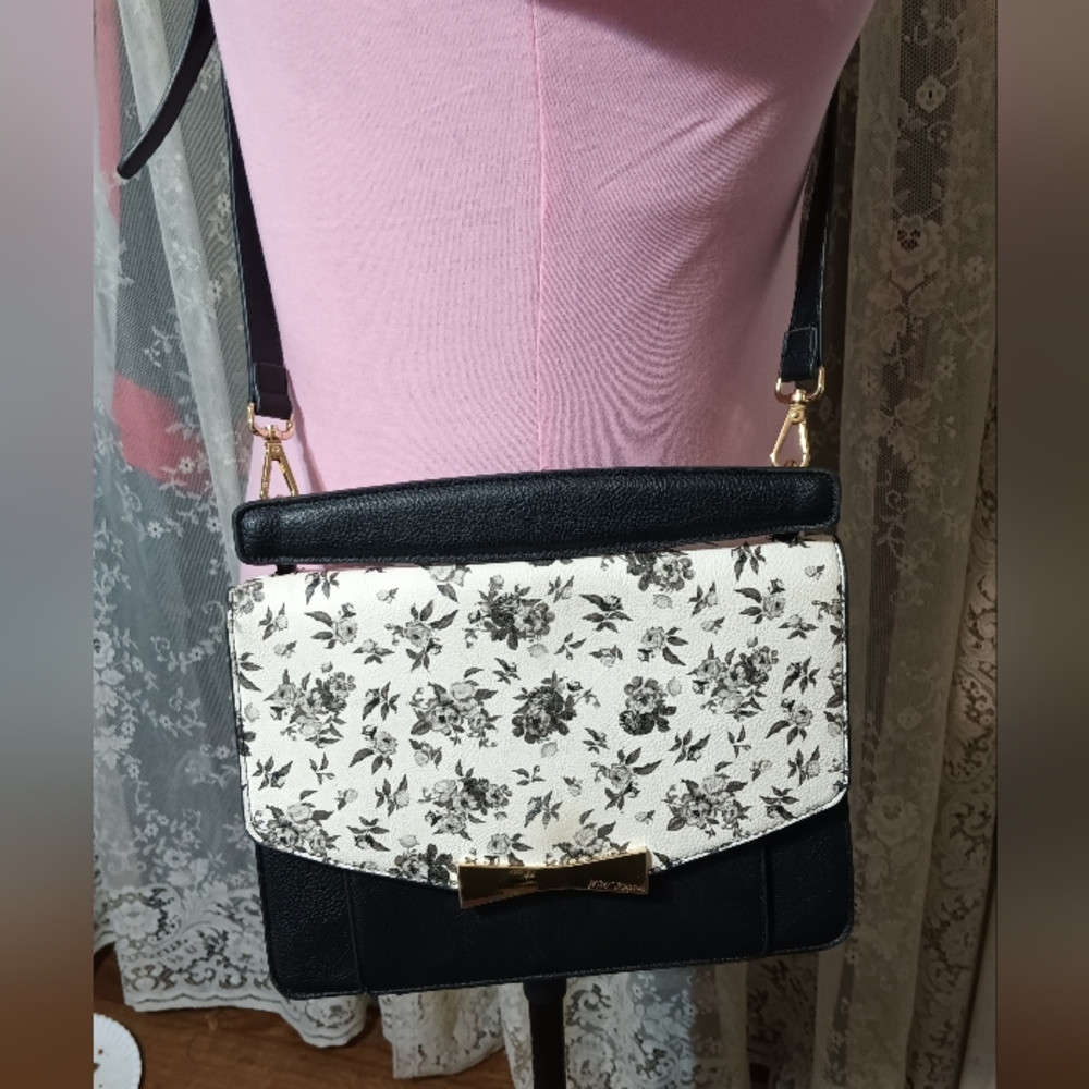 Betsy Johnson crossbody bag slightly used